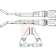 Apec Brake Slack Adjuster Teeth fits Mercedes-Benz A-Class 1997-2004