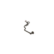 Gates Molded Heater Hose fits Audi A8 D4 2010-2018 2.5 3.0