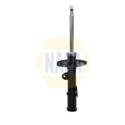 NAPA 2 x Front Shock Absorbers fits Toyota Corolla 2001-2008 1.4 1.6 1.8 2.0