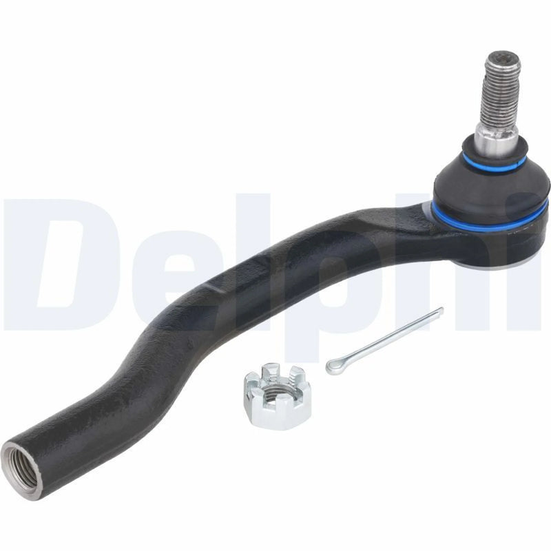 Delphi Steering Tie Rod End Ball Joint Front Right M14x1.5 fits Honda Civic VIII