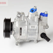 Denso Air Conditioning Compressor fits Audi A4 Allroad B8 2009-2016 2.0