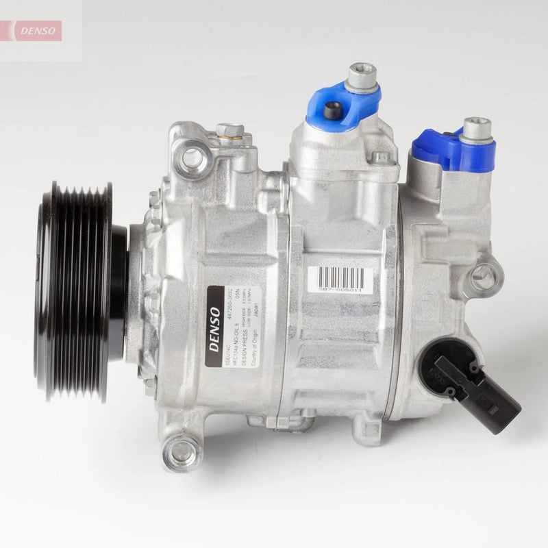 Denso Air Conditioning Compressor fits Audi A4 Allroad B8 2009-2016 2.0