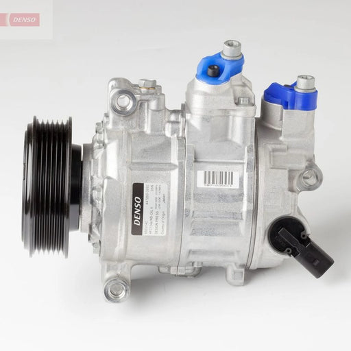 Denso Air Conditioning Compressor fits Audi A4 Allroad B8 2009-2016 2.0