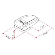 Fiamma Safe Door Frame Grey New 08022-01G Fiamma - Dynamic Drive