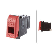 Hella Hazard Warning Light Switch 7 Connectors
