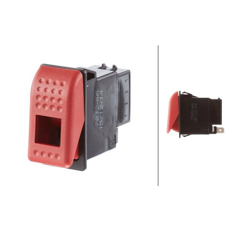 Hella Hazard Warning Light Switch 7 Connectors