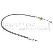 First Line Handbrake Cable Right Rear fits Mercedes-Benz C-Class 2000-2008