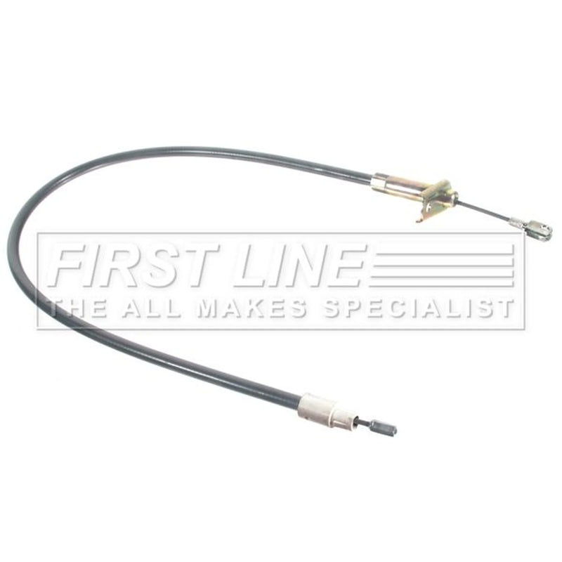 First Line Handbrake Cable Right Rear fits Mercedes-Benz C-Class 2000-2008