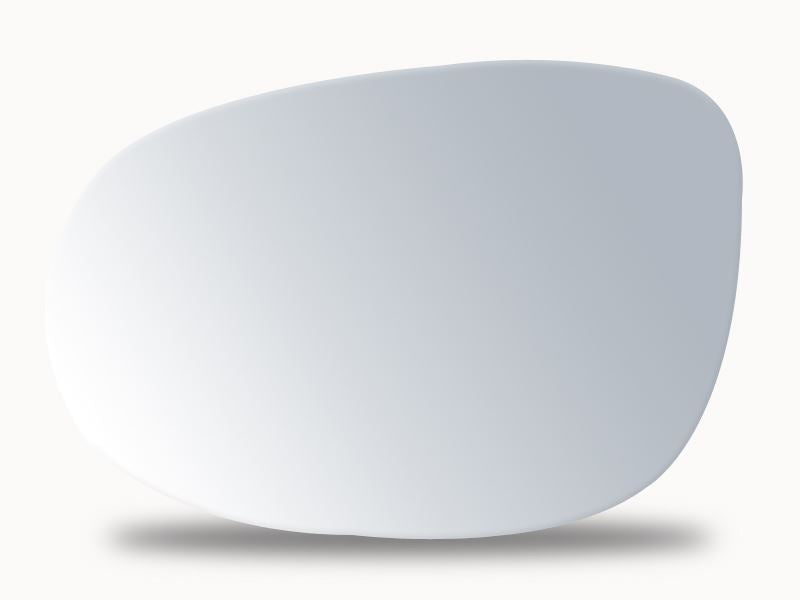 Summit Stick-On Standard Mirror Glass fits Ford Ka 09 on LHS Summit - Bars 4 Cars