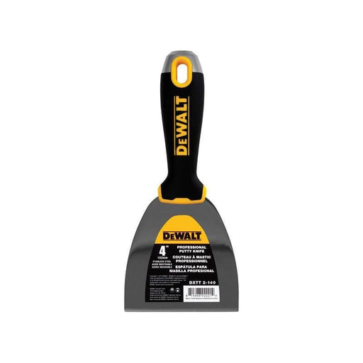 Dewalt Drywall Hammer End Jointing/Filling Knife 100mm (4in) DEWALT Drywall - Dynamic Drive