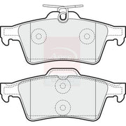 Apec Rear Brake Pad Set PD3061