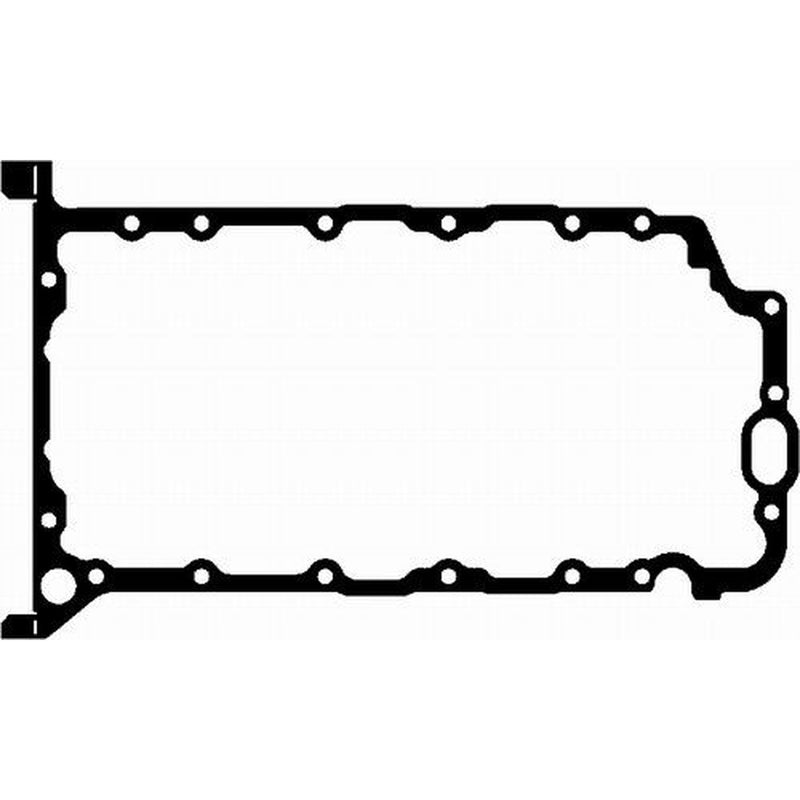 BGA Oil Sump Gasket Wide Thick fits Opel Frontera B 1998-2004 2.2