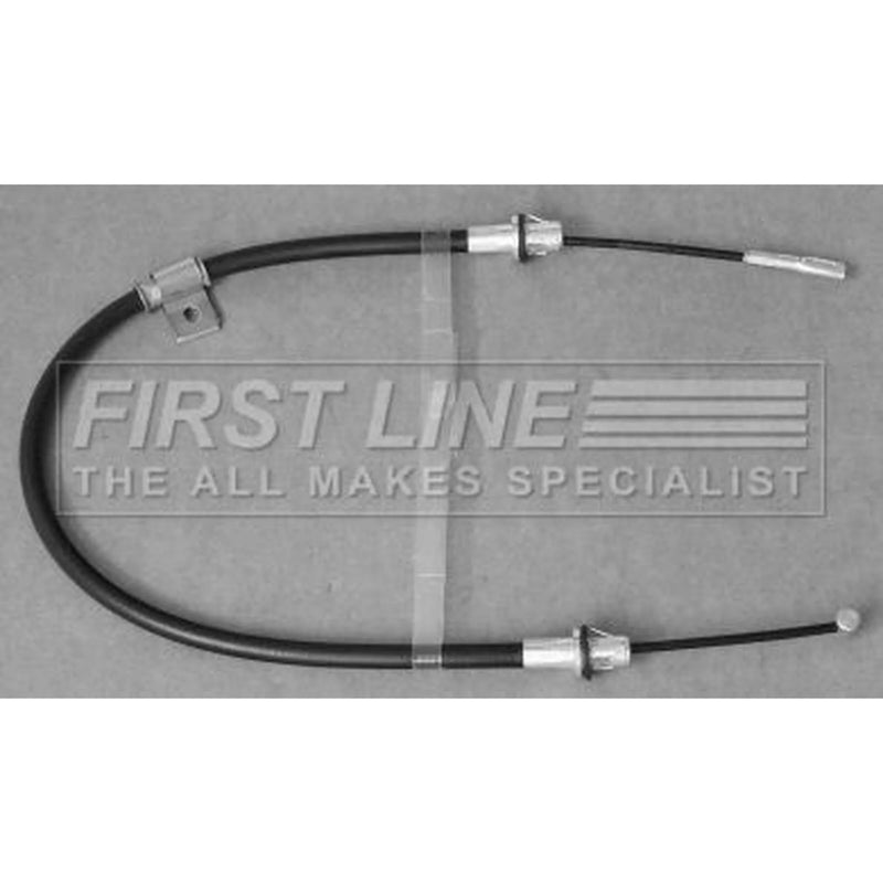 First Line Handbrake Cable Front fits Jeep Commander 2005-2010 3.0 3.7 4.7 5.7