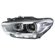 Hella Headlight Headlamp LED Left fits BMW 1 Sports Hatch 2011-2019