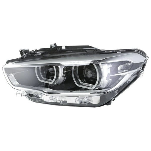 Hella Headlight Headlamp LED Left fits BMW 1 Sports Hatch 2011-2019
