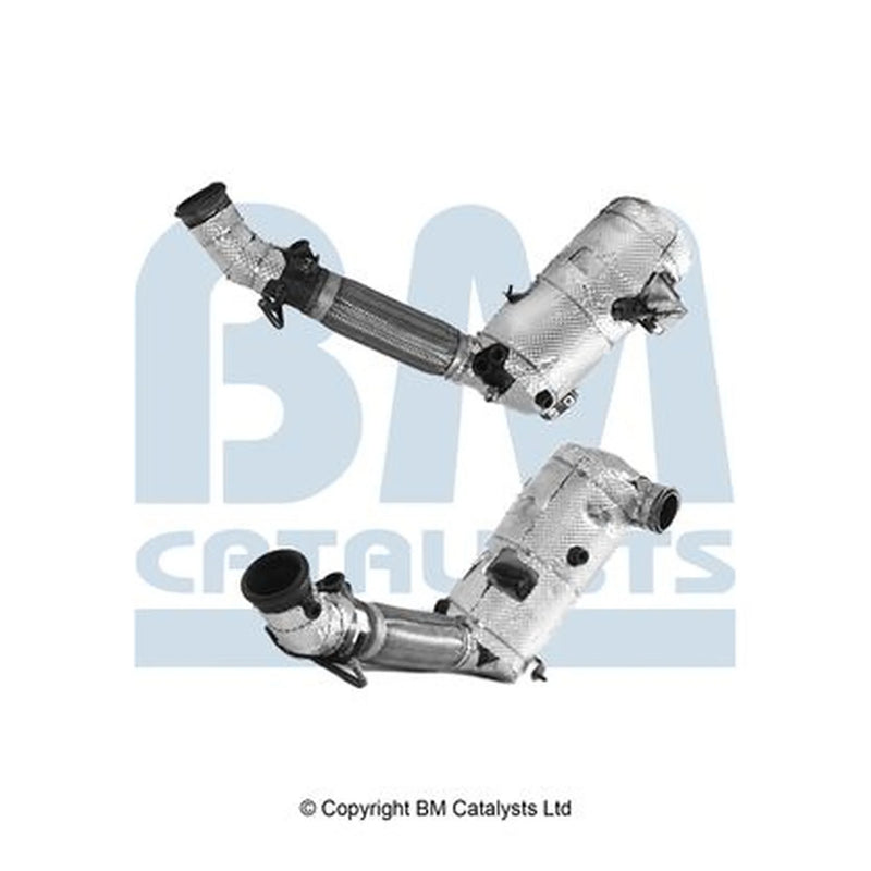 BM Catalysts Homologated Diesel Cat & Dpf fits BMW 1 2019-2020