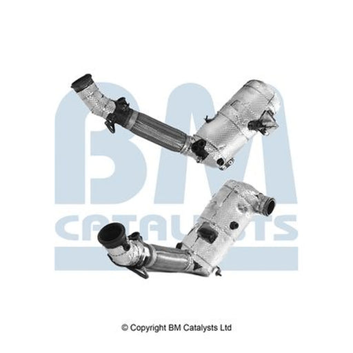 BM Catalysts Homologated Diesel Cat & Dpf fits BMW 1 2019-2020
