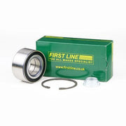 First Line Wheel Bearing Kit fits BMW 3 1983-2007 3.0 3.2