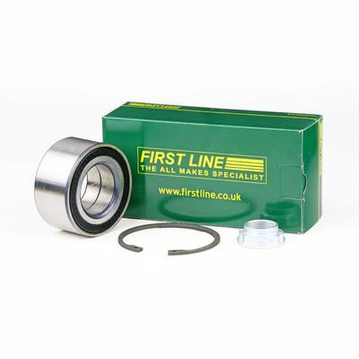 First Line Wheel Bearing Kit fits BMW 3 1983-2007 3.0 3.2