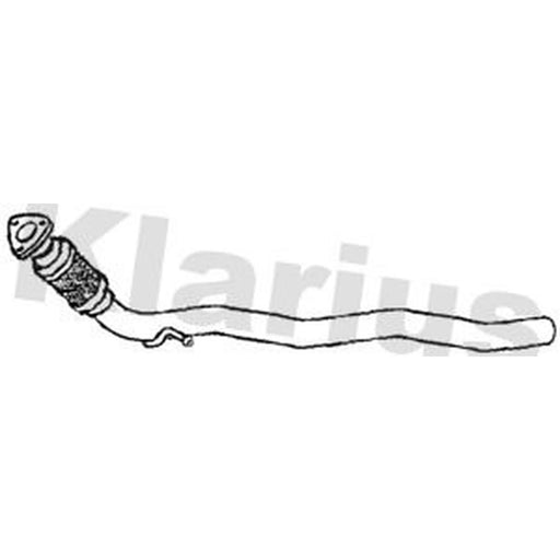 Klarius Exhaust Pipe OD AU542M