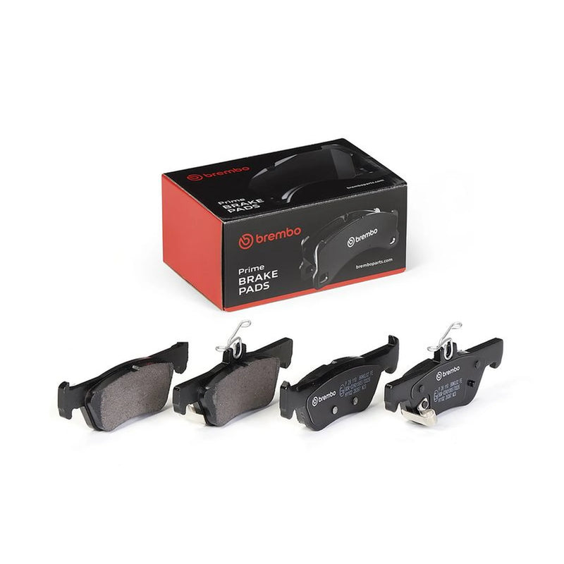 Brembo 4 x Rear Brake Pad Set fits Honda Jazz V 2020 on 1.5