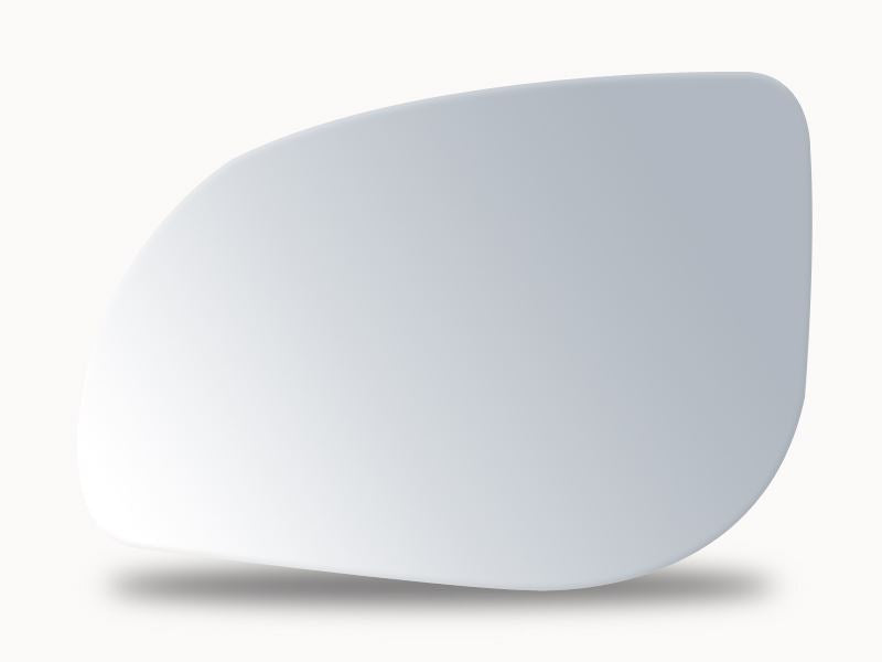 Summit Stick-On Standard Mirror Glass fits Hyundai i10 i20 09 on LHS Summit - Bars 4 Cars