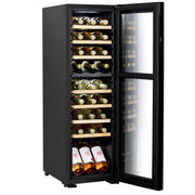 Baridi 27 Bottle Dual Zone Wine Fridge & Cooler DH90 Baridi - Dynamic Drive