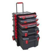 Sealey Professional Trail Box with 5 Tool Storage Cases AP860 Sealey  - Dynamic Drive