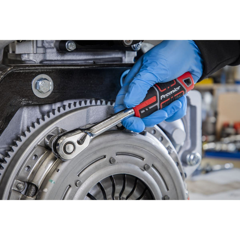 Sealey Premier Premier Ratchet Wrench with Flip Reverse 3/8"Sq Drive AK8935 Sealey Premier - Dynamic Drive