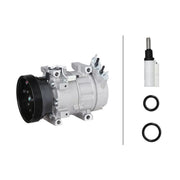 Hella Air Conditioning Compressor fits Dacia Duster 2010-2018 1.5 1.6