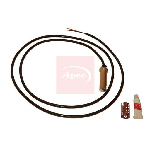 Apec ABS Wheel Speed Sensor Rear Left fits Mercedes-Benz Sprinter 2-T 1995-2006