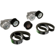 Gates V-Ribbed Belt Set fits Renault Trucks Kerax 2005-2009
