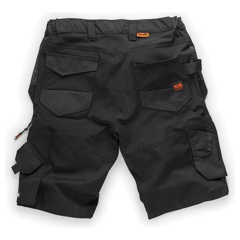 Scruffs Women's Trade Flex Holster Shorts Black 6 Scruffs - Dynamic Drive