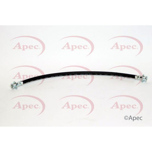 Apec Brake Hydraulic Hose Line Rear fits Nissan Navara NP300 2005-2007 2.5