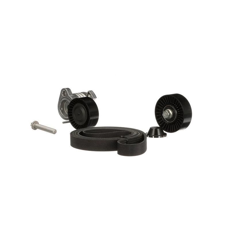 Gates V-Ribbed Belt Set fits BMW 1 2005-2013