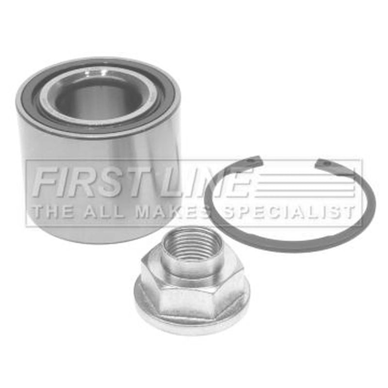 First Line Wheel Bearing Kit fits Opel Agila B 2008-2014 1.0 1.2 1.3