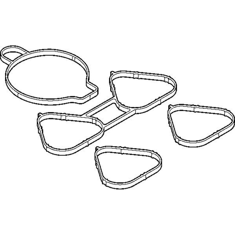 Elring Intake Manifold Gasket Set ID Wide High fits Fiat Brava 1995-2001 1.8