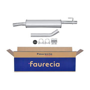 Hella End Silencer Rear fits Citroën Dispatch I 1999-2006 2.0