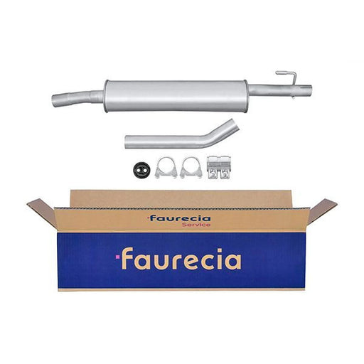Hella End Silencer Rear 8LD 366 027-651