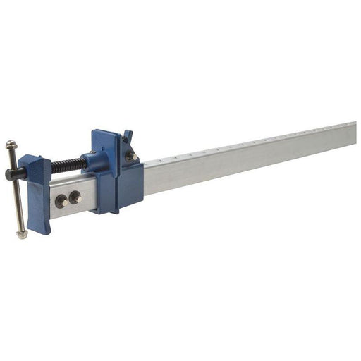 Faithfull Aluminium Quick-Action Sash Clamp 1100mm (44in) Capacity Faithfull - Dynamic Drive