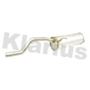 Klarius Box With Tail Pipe Rear fits Citroën Berlingo Box Body/Mpv 2009-2018 1.6