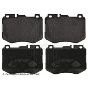 Blue Print Front Brake Disc & Rear Brake Disc Brake Discs fits Mercedes-Benz Cls