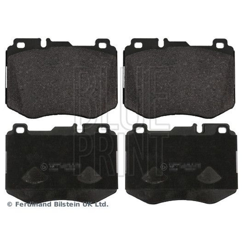Blue Print Front Brake Disc & Rear Brake Disc Brake Discs fits Mercedes-Benz Cls