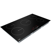 Baridi Integrated Induction Hob with 5 Cooking Zones 90cm 9300W Output Baridi - Dynamic Drive