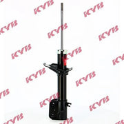 KYB Shock Absorber Damper Strut Front Right fits Nissan Pixo 2009 on 1.0