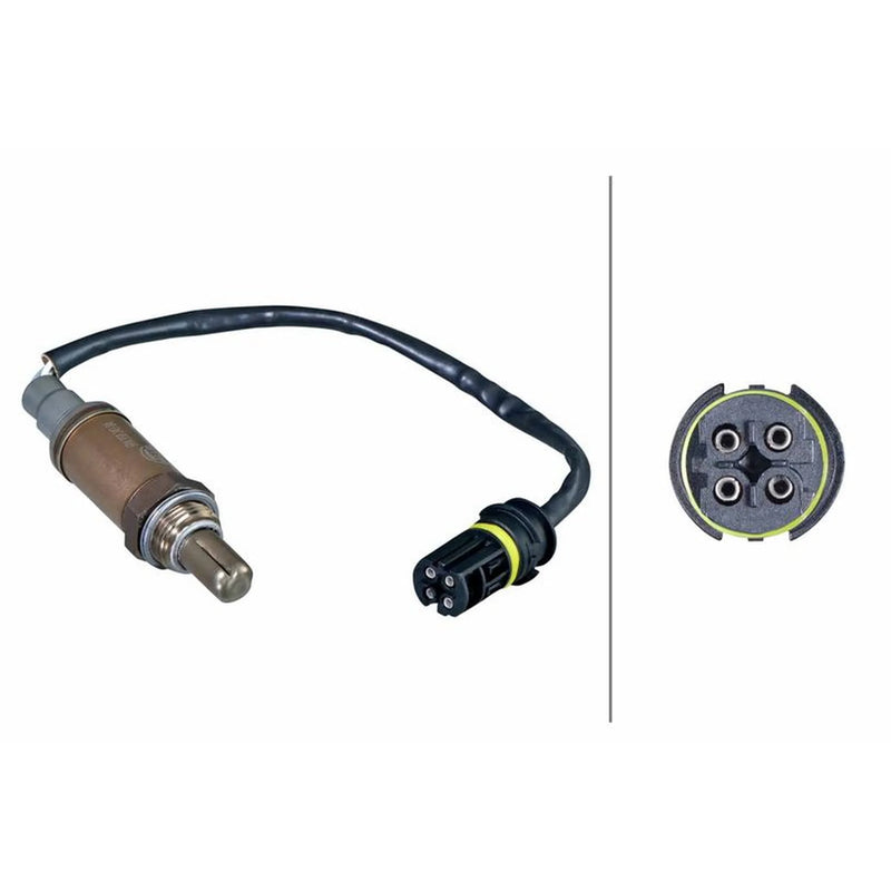 Hella O2 Lambda Oxygen Sensor before catalytic converter 6PA 358 243-041