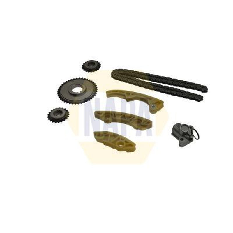 NAPA Timing Chain Kit Set 134 Links fits Alfa Romeo 159 2005-2011 1.9 2.2