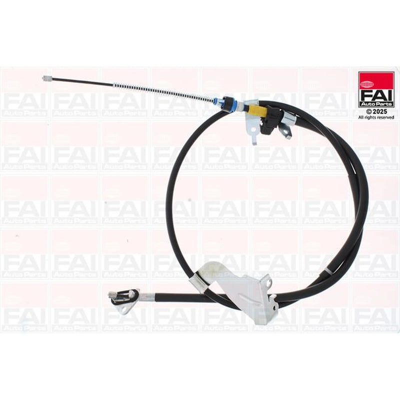 FAI Handbrake Cable Right Rear fits Toyota Yaris/Vitz 2010-2020 1.0 1.3 1.4