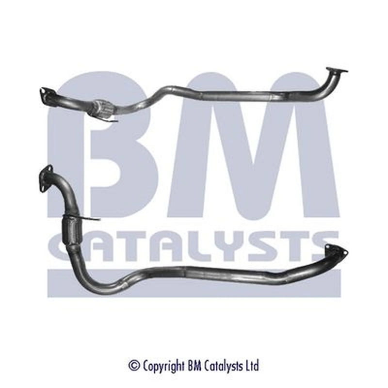 BM Catalysts Exhaust Pipe OD fits Ford Transit 1999-2000 2.5
