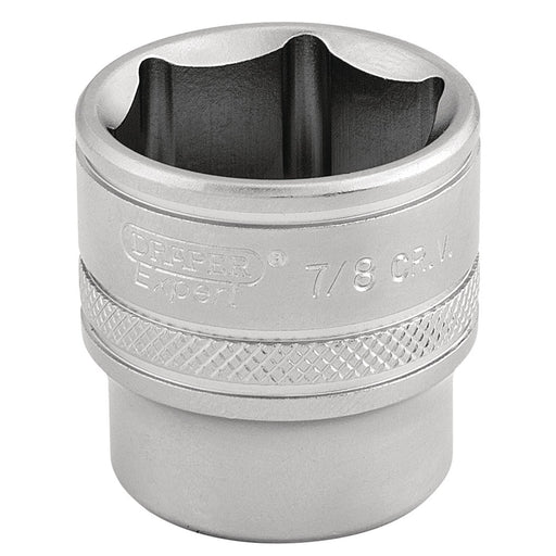 Draper 6 Point Imperial Socket, 3/8" Sq. Dr., 7/8" 16576 Draper - Dynamic Drive